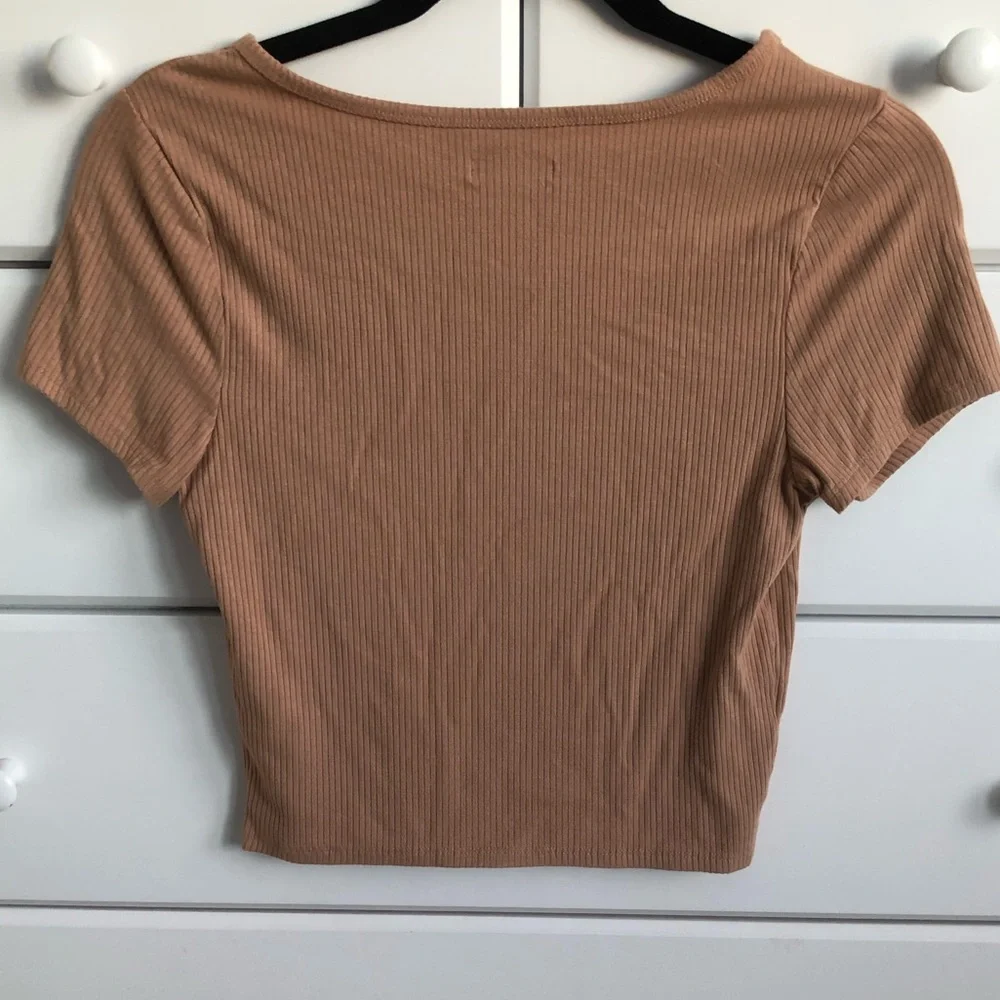 Wild Fable Ribbed Crop Top - Picture 3 of 3